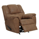  Signature Design by Ashley McGann Rocker Leather Look Recliner 1030225 IMAGE 2