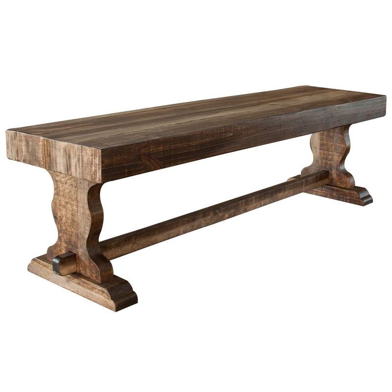 International Furniture Direct Marquez Bench IFD435BENCH IMAGE 1