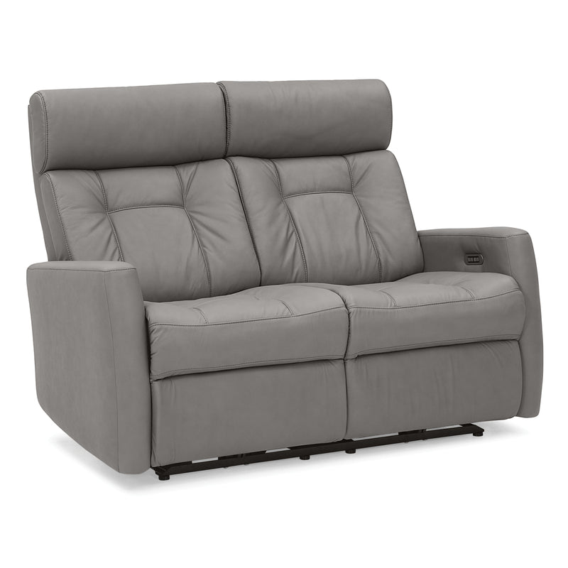 Palliser West Coast II Power Reclining Leather Loveseat 42204-63-MYSTIC-IRON IMAGE 2