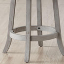 Worldwide Home Furnishings Rowan 203-478GY 26" Counter Stool - Grey IMAGE 6