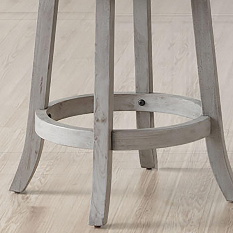 Worldwide Home Furnishings Rowan 203-478GY 26" Counter Stool - Grey IMAGE 6