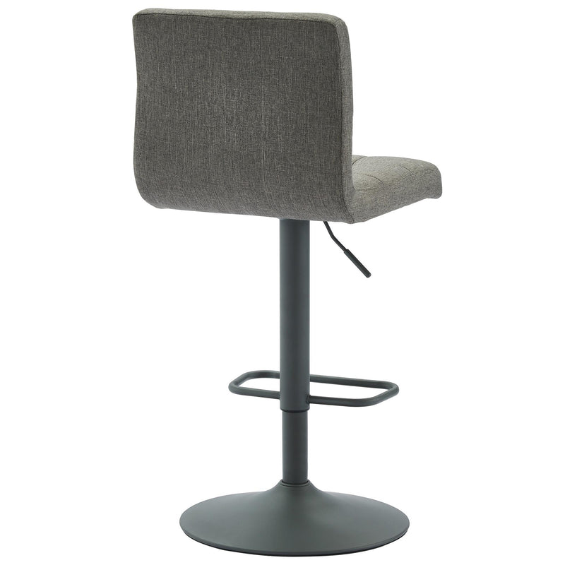 Worldwide Home Furnishings Sorb 203-327GRY Adjustable Air Lift Stool - Grey IMAGE 3