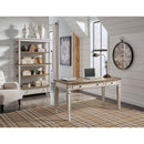  Signature Design by Ashley Realyn H743-34 Home Office Desk IMAGE 12