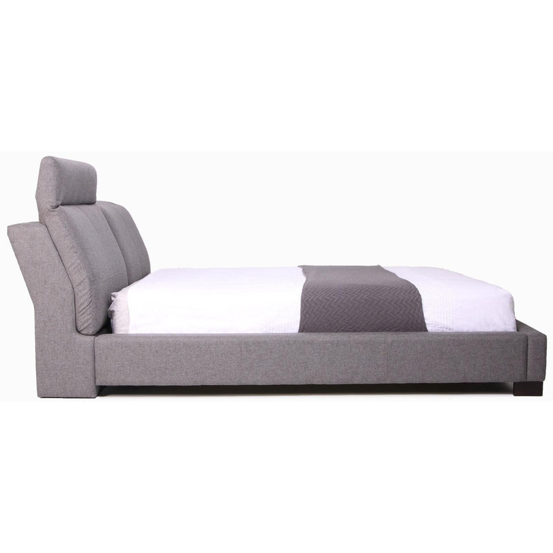 Jaymar Milan King Upholstered Platform Bed MILAN-410-LG182-049 IMAGE 4