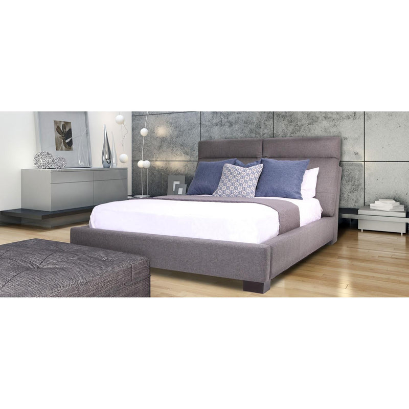 Jaymar Milan King Upholstered Platform Bed MILAN-410-LG182-049 IMAGE 5