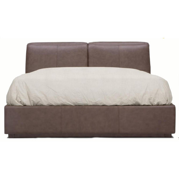 Jaymar Milan Queen Upholstered Platform Bed MILAN-541-LG189-SS IMAGE 1