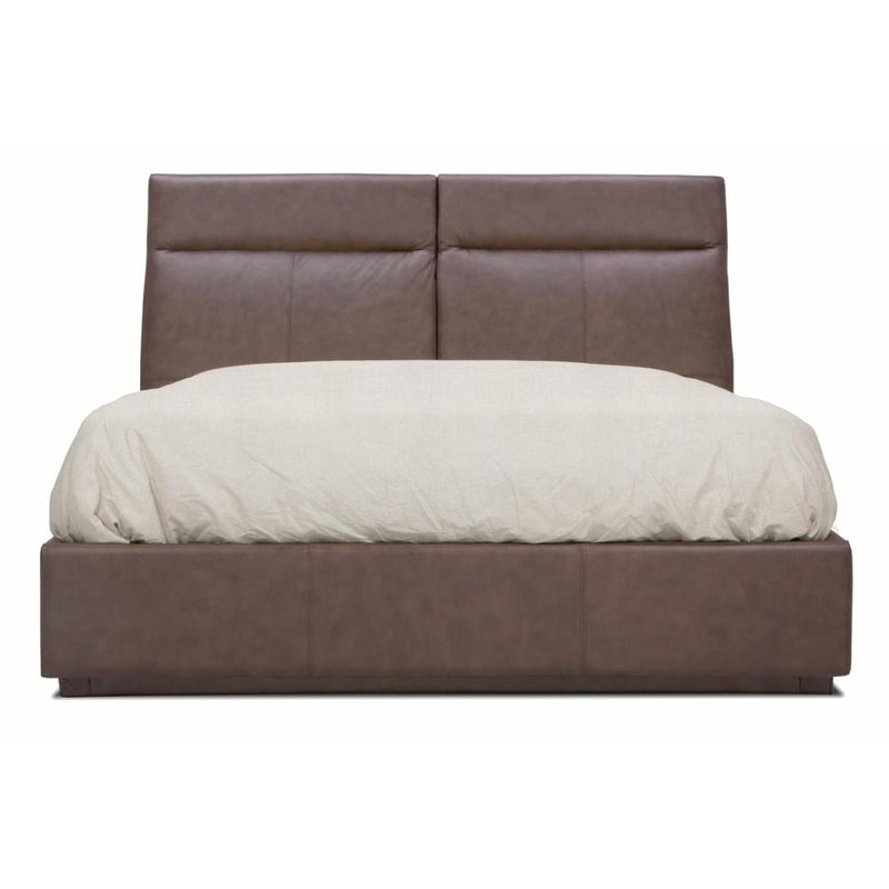 Jaymar Milan Queen Upholstered Platform Bed MILAN-541-LG189-SS IMAGE 3