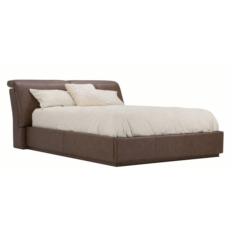 Jaymar Milan Queen Upholstered Platform Bed MILAN-541-LG189-SS IMAGE 4