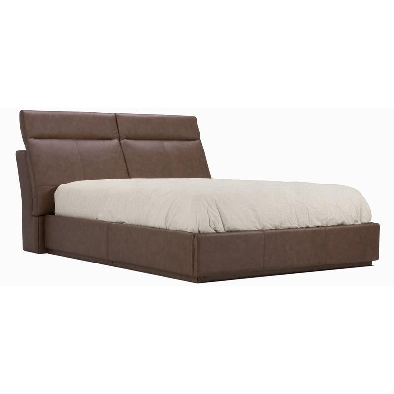 Jaymar Milan Queen Upholstered Platform Bed MILAN-541-LG189-SS IMAGE 5