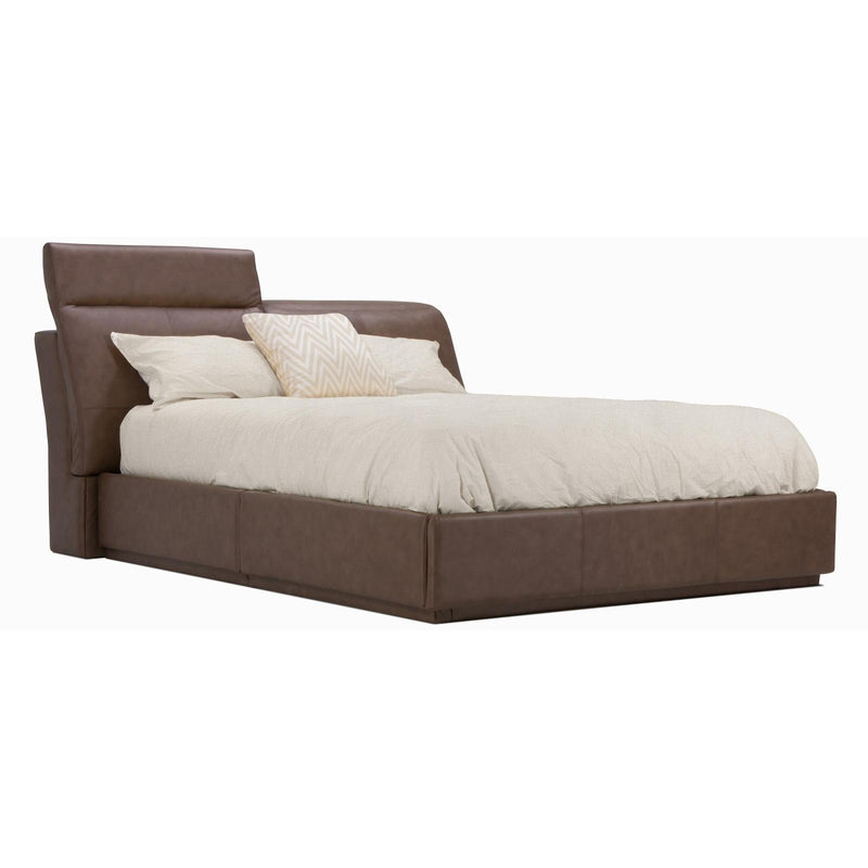 Jaymar Milan Queen Upholstered Platform Bed MILAN-541-LG189-SS IMAGE 6