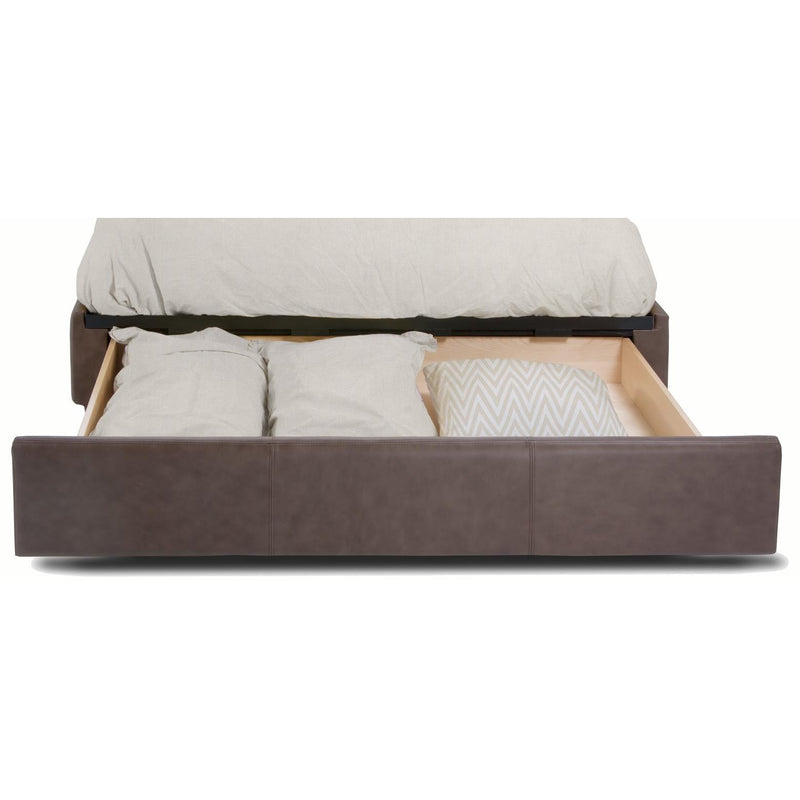 Jaymar Milan Queen Upholstered Platform Bed MILAN-541-LG189-SS IMAGE 8