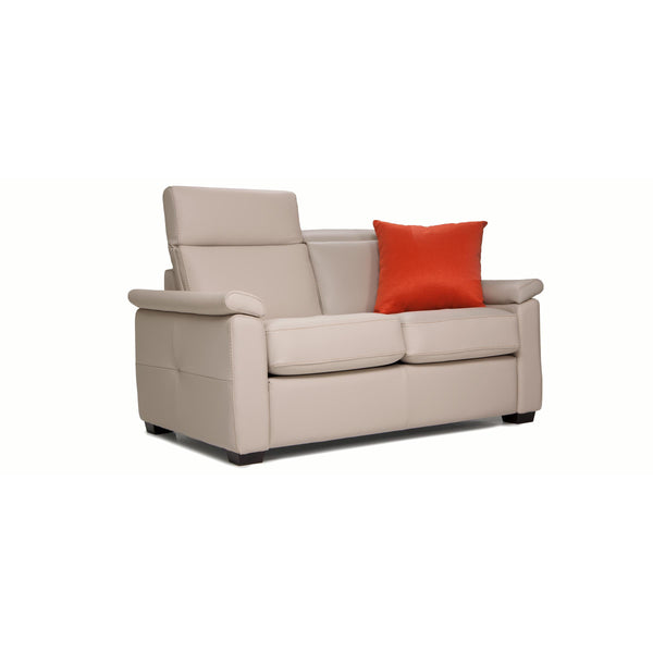 Jaymar London Power Reclining Leather Loveseat LONDON-041EL-042EL-IG IMAGE 1