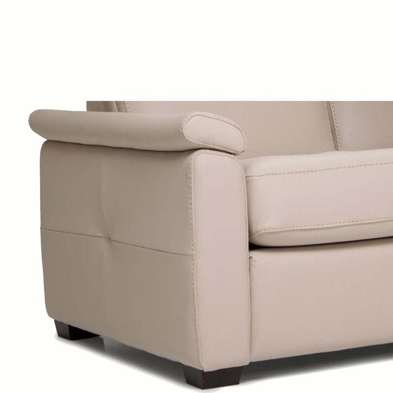 Jaymar London Power Reclining Leather Loveseat LONDON-041EL-042EL-IG IMAGE 3