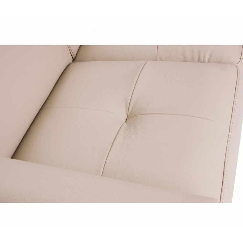 Jaymar London Power Reclining Leather Loveseat LONDON-041EL-042EL-IG IMAGE 4