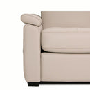 Jaymar London Power Reclining Leather Loveseat LONDON-041EL-042EL-IG IMAGE 5