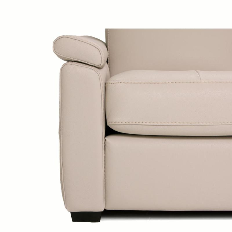 Jaymar London Power Reclining Leather Loveseat LONDON-041EL-042EL-IG IMAGE 5