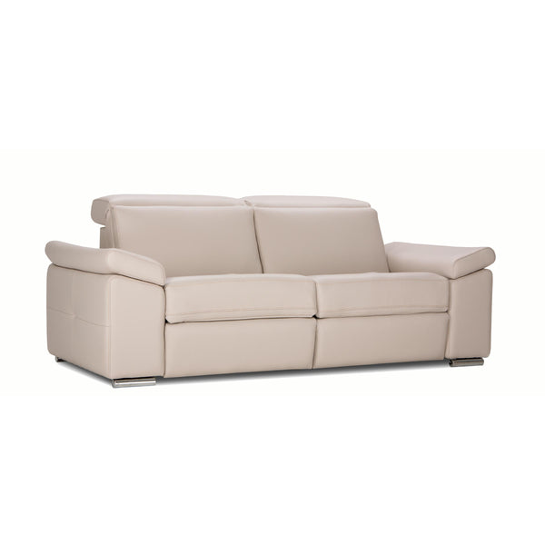 Jaymar London Power Reclining Leather Sofa LONDON-169EL/170EL-IG IMAGE 1