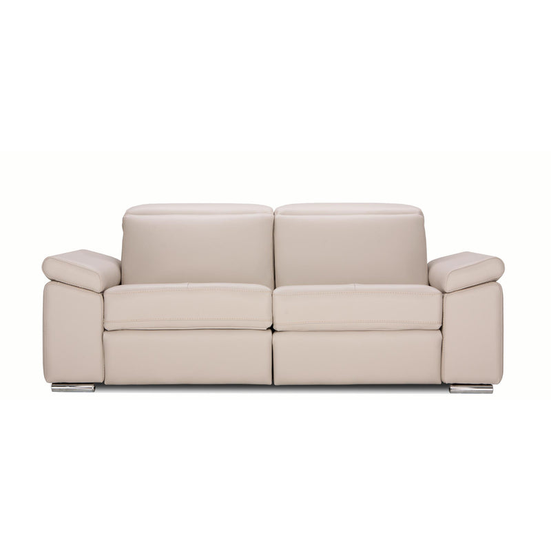 Jaymar London Power Reclining Leather Sofa LONDON-169EL/170EL-IG IMAGE 2