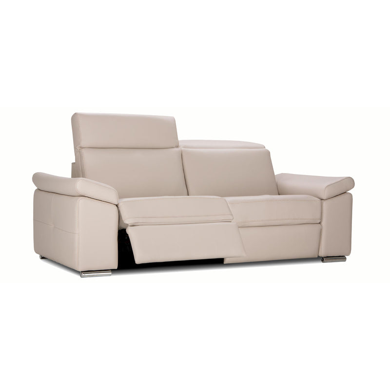 Jaymar London Power Reclining Leather Sofa LONDON-169EL/170EL-IG IMAGE 6