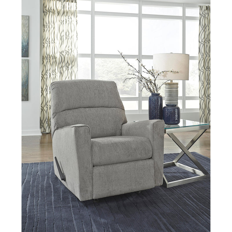 Signature Design by Ashley Altari Rocker Fabric Recliner 8721425 IMAGE 6