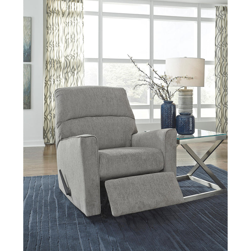 Signature Design by Ashley Altari Rocker Fabric Recliner 8721425 IMAGE 7