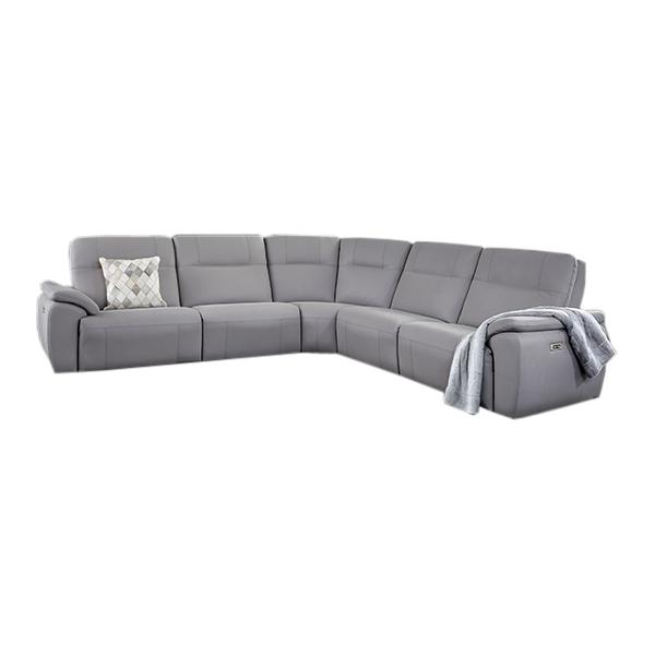 Elran Rowan Leather Power Recliner 3 pc Sectional 4007-986/4007-500/4007-996 IMAGE 1