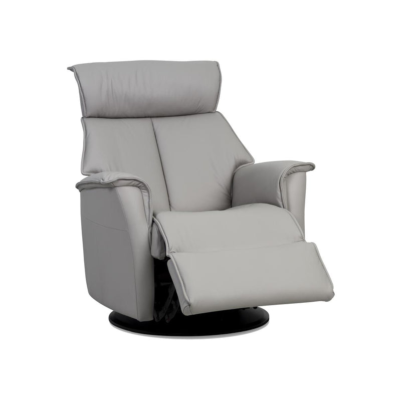 IMG Norway Boss Power Swivel, Glider, Rocker Leather Recliner RM287-T417 IMAGE 2