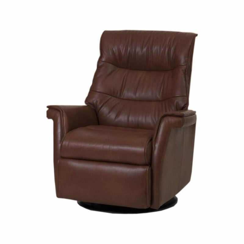 IMG Norway Chelsea Swivel, Glider Leather Recliner RMS399-S550 IMAGE 1