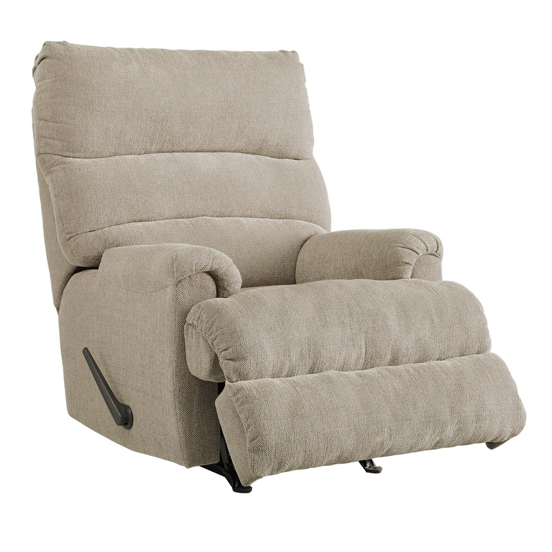 Signature Design by Ashley Man Fort Rocker Fabric Recliner 4660425 IMAGE 2