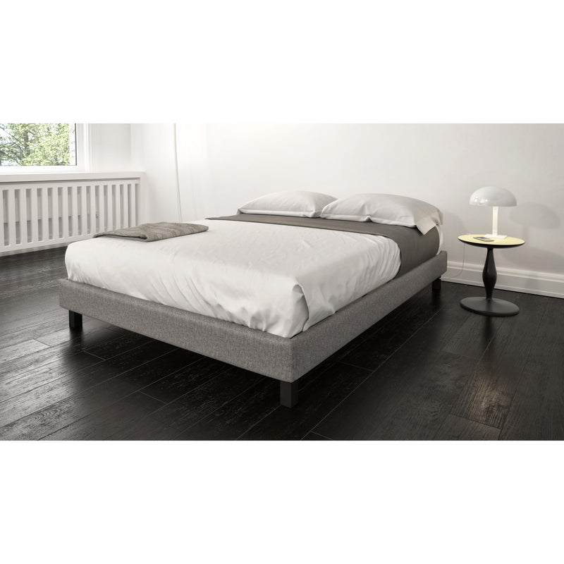 Julien Beaudoin Breeze Full Upholstered Platform Bed Breeze Full Bed - Joshua Ash IMAGE 3