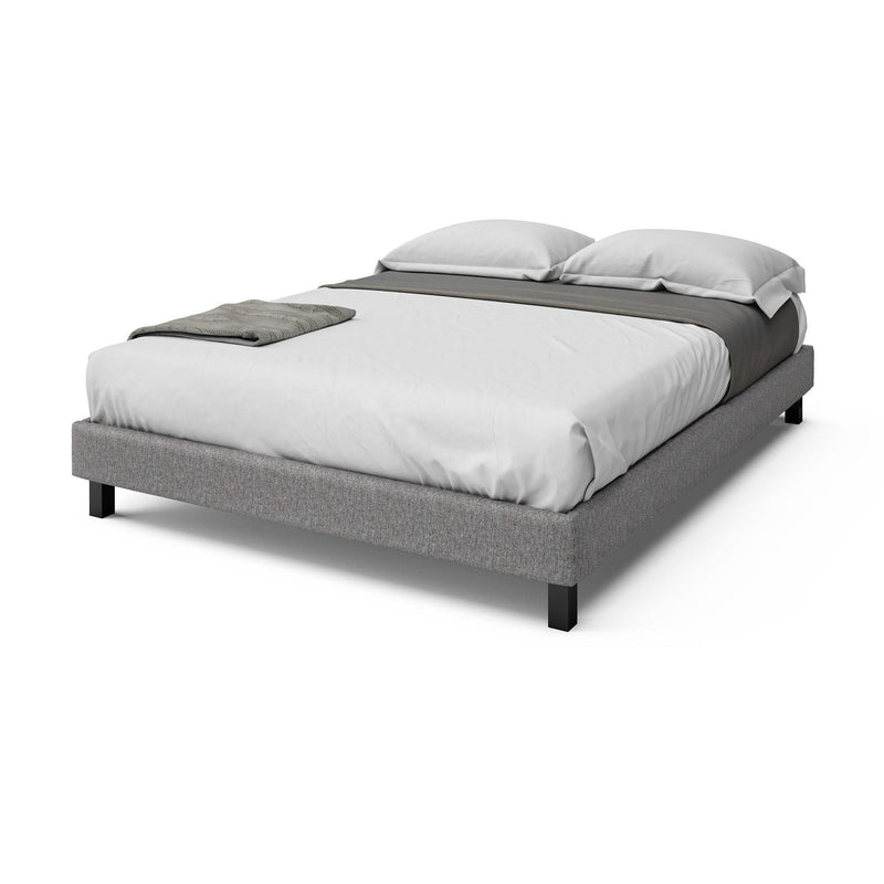 Julien Beaudoin Breeze King Upholstered Platform Bed Breeze King Bed - Joshua Ash IMAGE 1