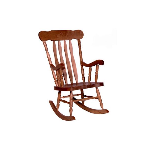 Ateliers St-Jean Rocking Wood Chair 50 IMAGE 1