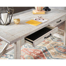  Signature Design by Ashley Carynhurst H755-44 Home Office Large Leg Desk IMAGE 3