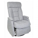  PEL International NEO 56 Swivel Glider Fabric Recliner 214856 IMAGE 1