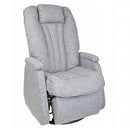  PEL International NEO 56 Swivel Glider Fabric Recliner 215356 IMAGE 1