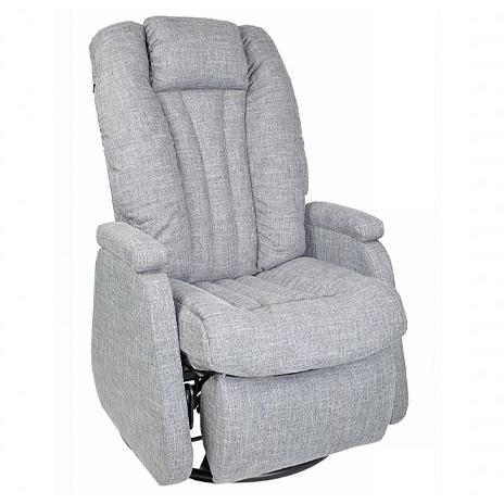  PEL International NEO 56 Swivel Glider Fabric Recliner 215356 IMAGE 1