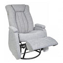  PEL International NEO 56 Swivel Glider Fabric Recliner 215656 IMAGE 1