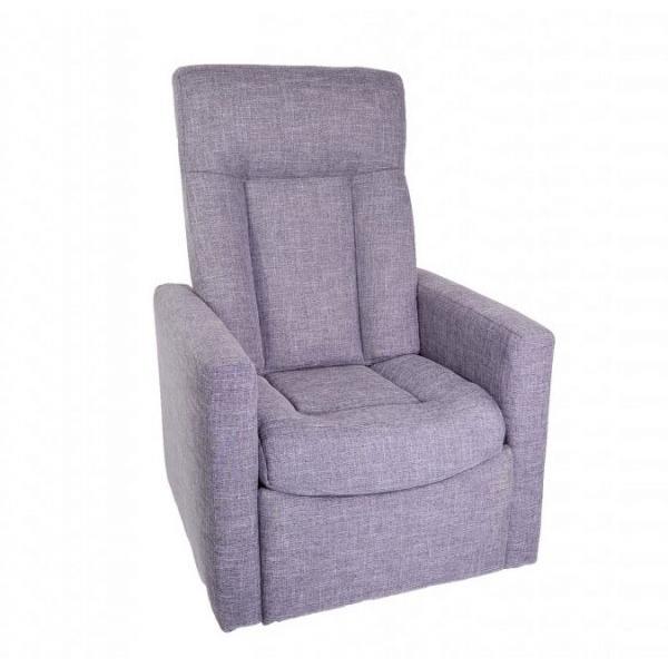  PEL International NEO 54 Power Swivel Glider Fabric Recliner 314554 IMAGE 1