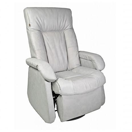  PEL International Neo 55 Power Swivel Glider Fabric and Leather Look Recliner 314555 IMAGE 1