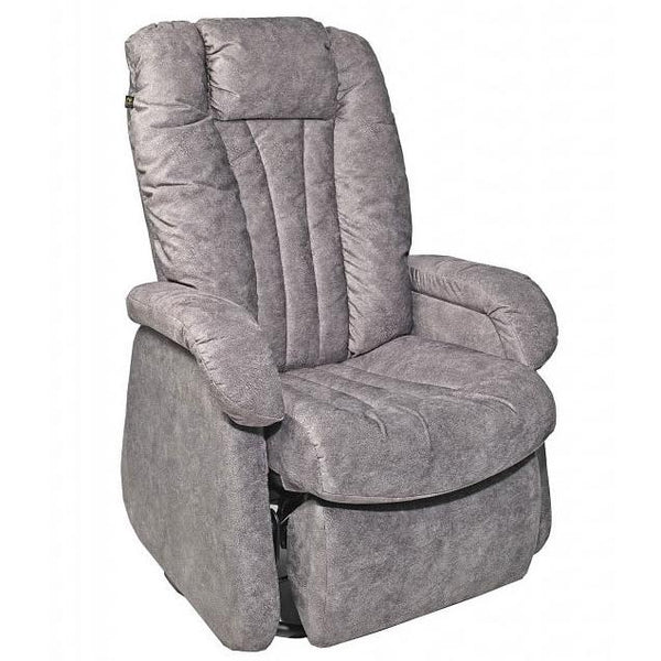  PEL International Neo 55 Power Swivel Glider Fabric and Leather Look Recliner 315355 IMAGE 1
