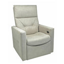  PEL International NEO 58 Power Swivel Glider Fabric Recliner 326358 IMAGE 1