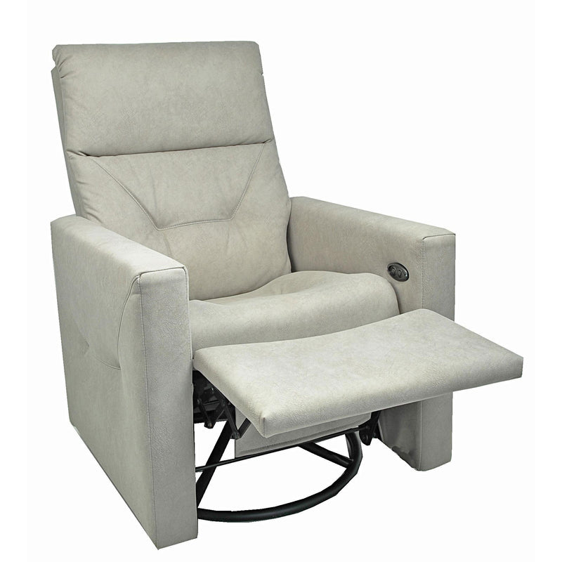  PEL International NEO 58 Power Swivel Glider Fabric Recliner 326358 IMAGE 2