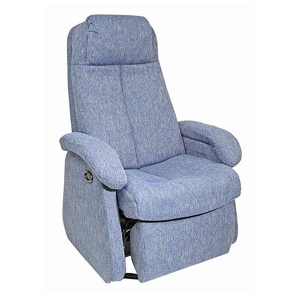  PEL International NEO 59 Power Swivel Glider Fabric Recliner 336459 IMAGE 1