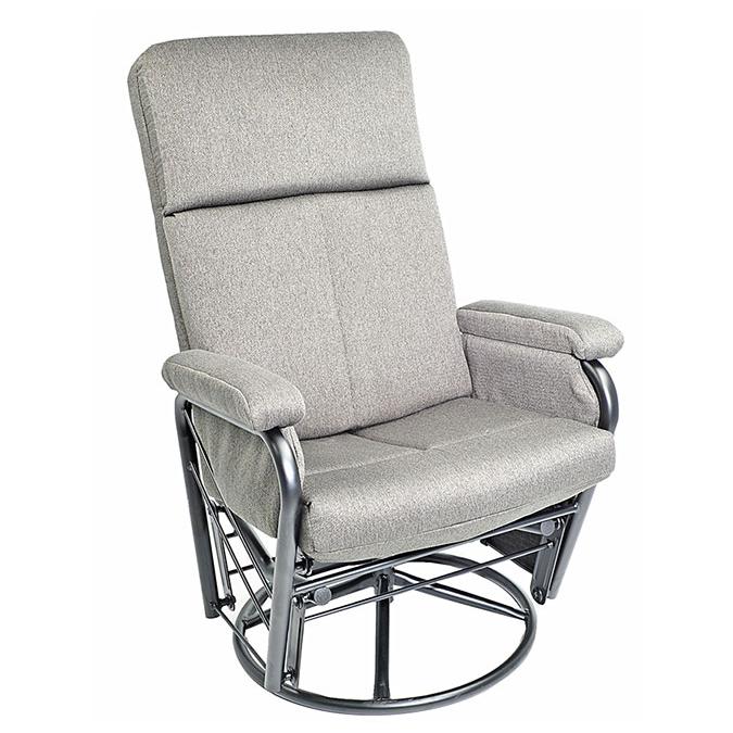  PEL International EKO 18 Swivel Glider Fabric Recliner 186110 IMAGE 1