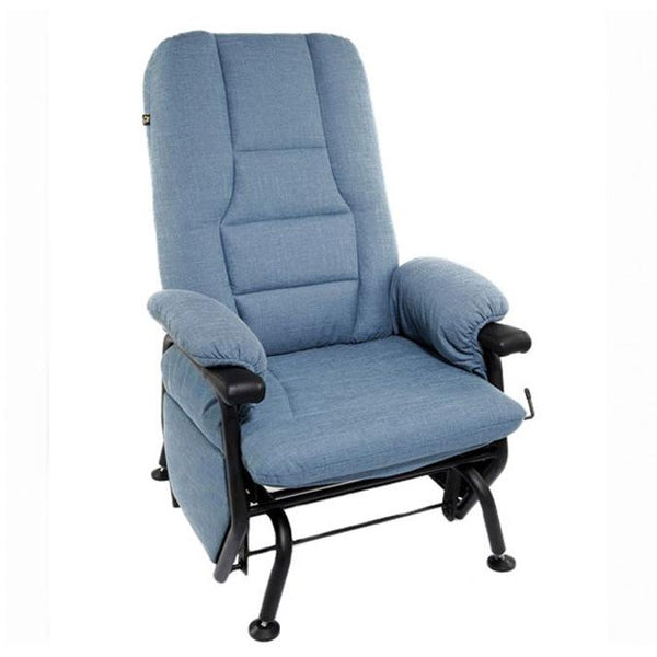  PEL International AGE 76 Glider Fabric Recliner 766027 IMAGE 1