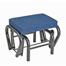  PEL International Fabric Ottoman 907 Footstool IMAGE 1