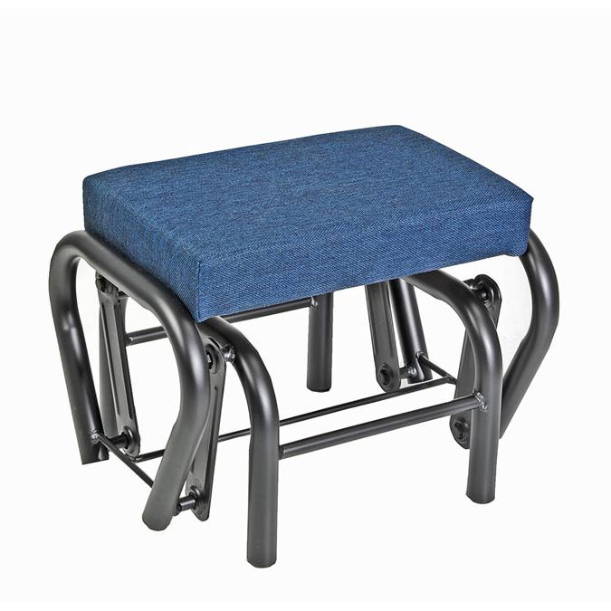  PEL International Fabric Ottoman 907 Footstool IMAGE 1