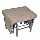  PEL International Fabric Ottoman 971 Footstool IMAGE 1