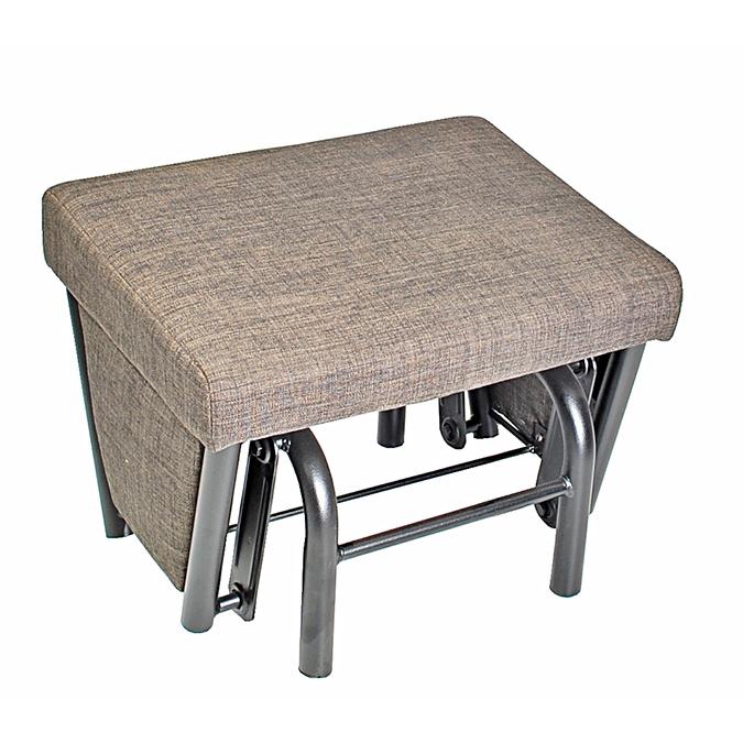  PEL International Fabric Ottoman 971 Footstool IMAGE 1