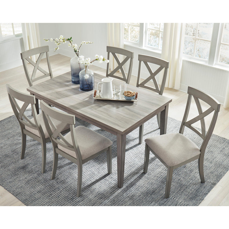  Signature Design by Ashley Parellen D291-25 Rectangular Dining Room Table IMAGE 5